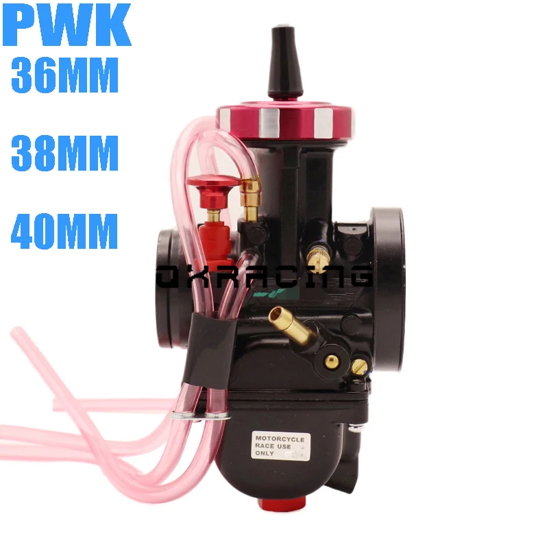 

Мотоциклетный карбюратор PWK 34 36 38 40 42 мм для KEIHI Air Striker Quad Vent Carb б/у 2/4T двигатель скутер Cafe Racer
