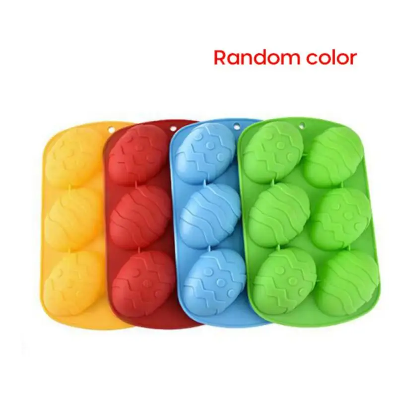 

Easter Day Egg Shape Chocolate Mold Silicone Mold Candy Mould Dessert Cake Baking Decorating Tools Kitchen Baking Accessories