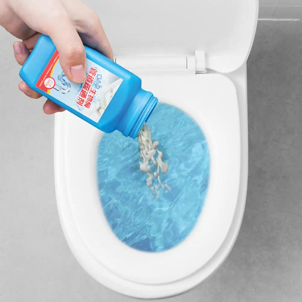 

Sewer Drain Pipe Dredging Effective Alkaline Solubilizers and Surfactants Agent Hair Decomposition Anti-clogging Kitchen Toilets