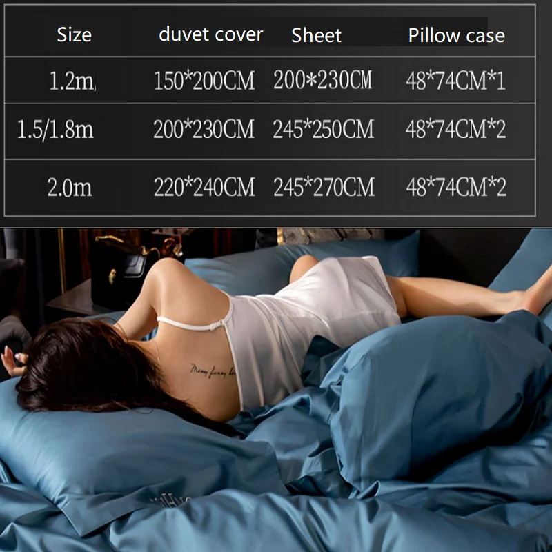 

100% Pure Satin Silk Bedding Set Home Textile King Size Bed Set Flat Sheet Family Set Duvet Cover Euro Bedding Set Luxury 4pcs