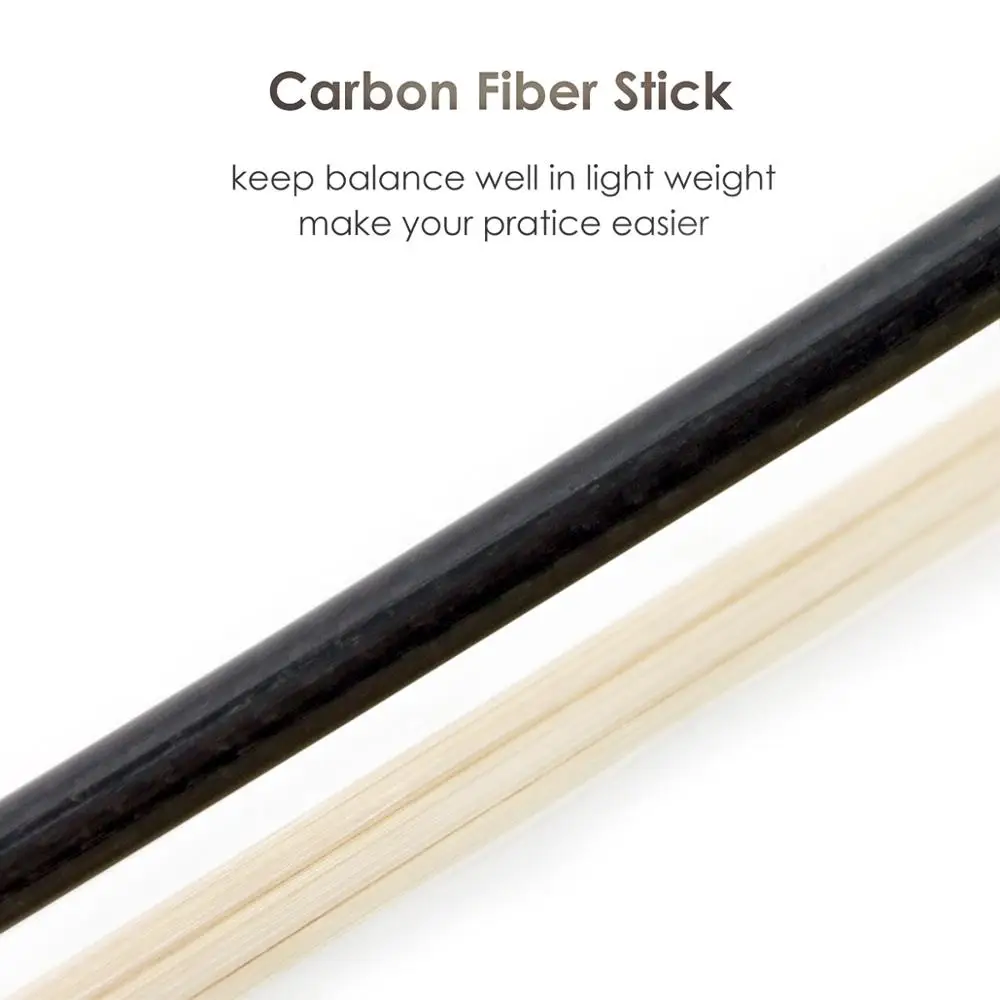 Профессиональное светильник углеродное волокно 4/4 Виолончель Лук медные детали