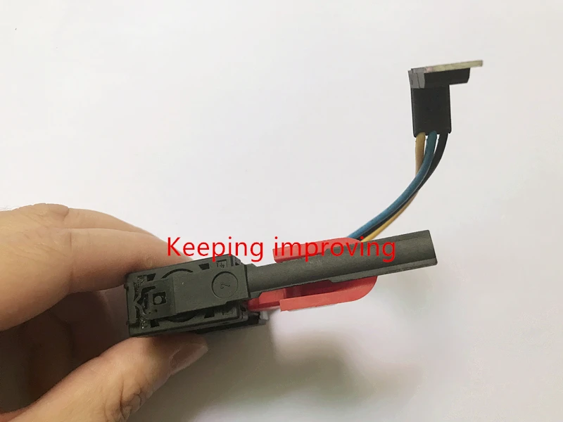 Оригинальный новый 100% CAPAX03 ручная дрель переключатель 7 2 до 9 6 V DC 20A палец капелек