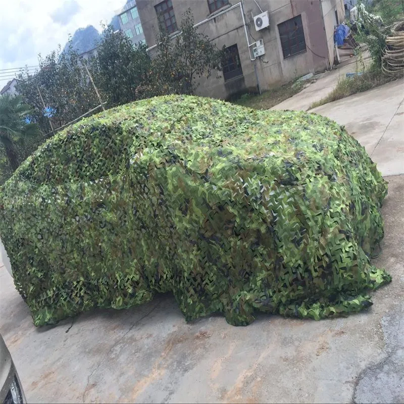 2X5M/2X7M Военная Зеленая камуфляжная сетка охотничьи жалюзи для кемпинга на