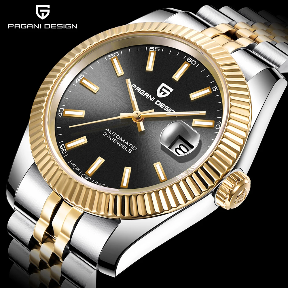 2020 PAGANI дизайнерские механические часы мужские автоматические наручные в стиле