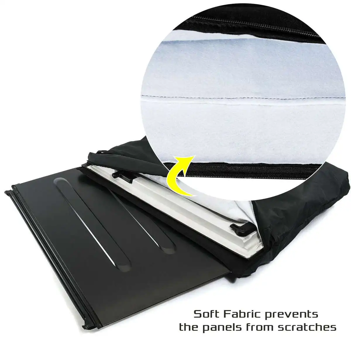 Новинка 1 шт. Жесткая Сумка для хранения панели с захватной ручкой Jeep For Wrangler JK JL 2007