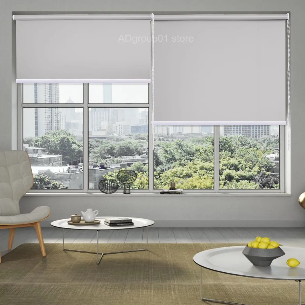 Водонепроницаемые жалюзи затемненные роликовые оттенки Термоизолированный и