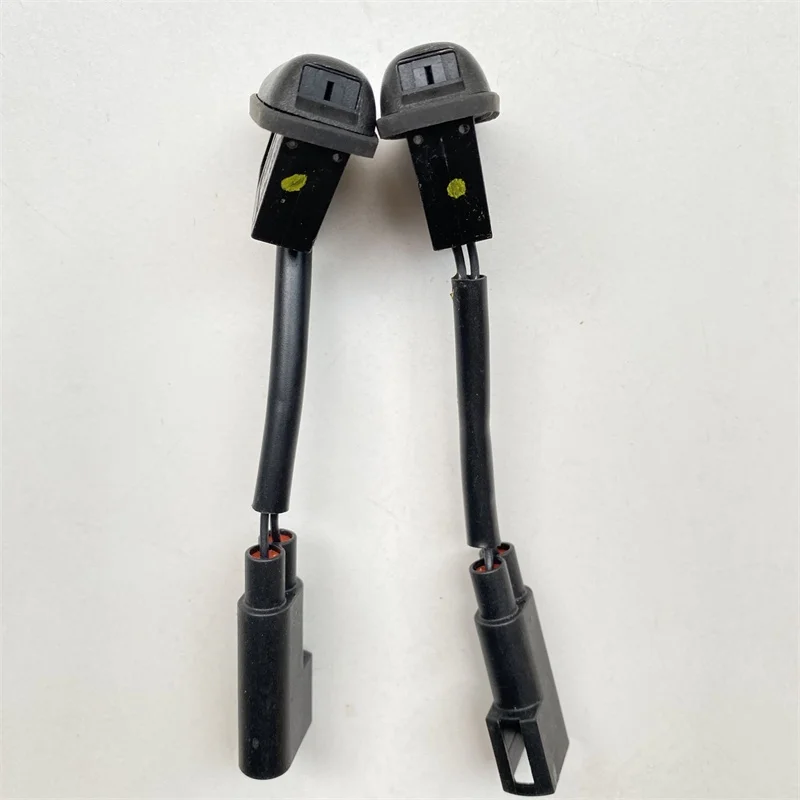 Автомобильная Форсунка щетки стеклоочистителя с подогревом ветрового стекла в