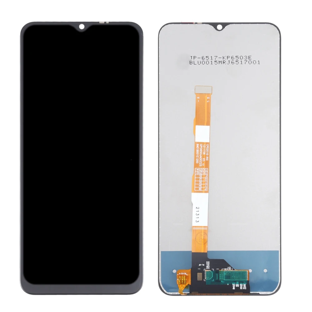 Pantalla LCD Original de 6,51 pulgadas para VIVO Y11s V2028, montaje de digitalizador de repuesto, reparaci&oacute;n de pantalla LCD-2
