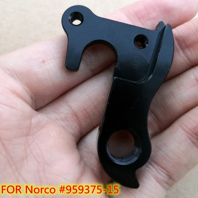 5pc CNC Bicycle rear derailleur hanger For NORCO #959375-15 NORCO Phaser 1 2 3 Fluid Sight 3 Range 3 Revolver 3 XFR MECH dropout