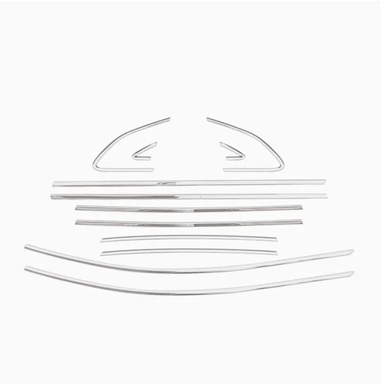 Car accessories stainless steel window cover trim garnish pillar for VOLVO V40 | Автомобили и мотоциклы
