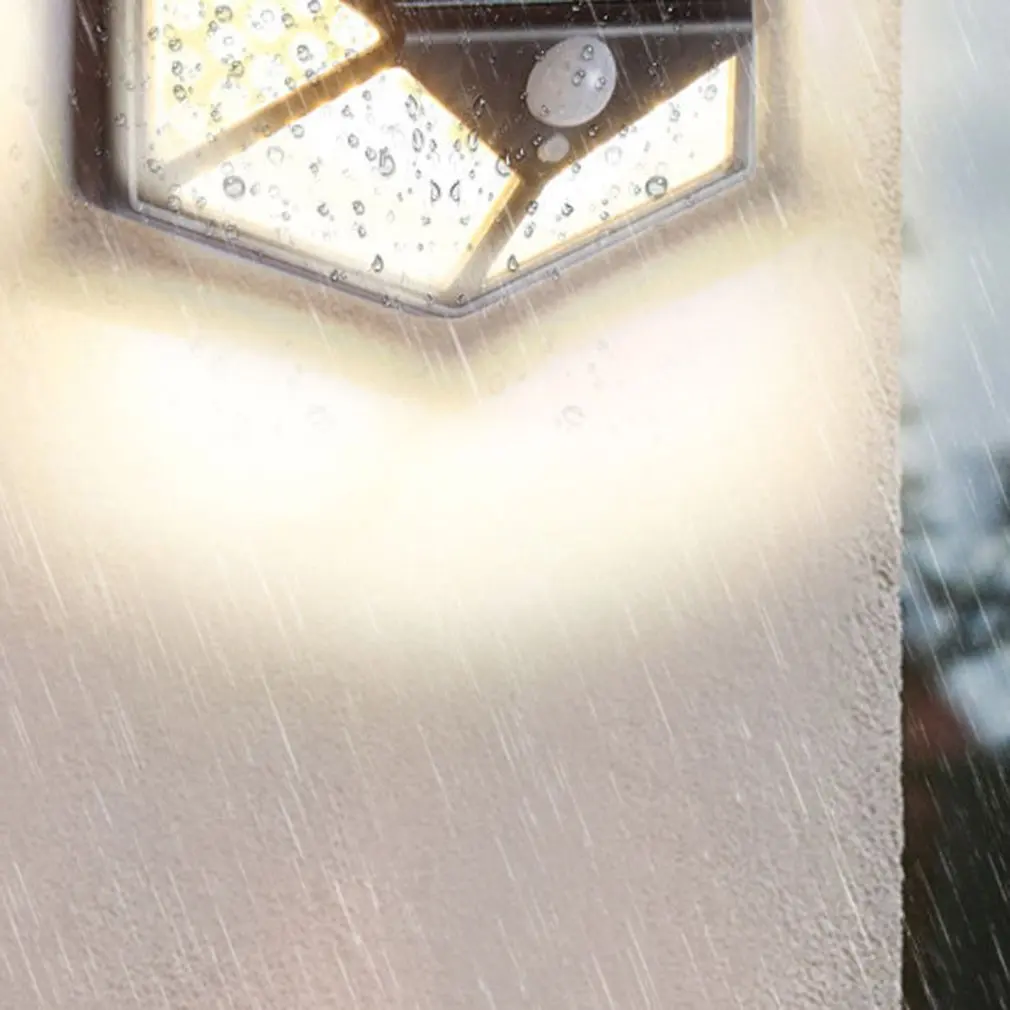 Уличная лампа на солнечной батарее 48 светодиодный 100