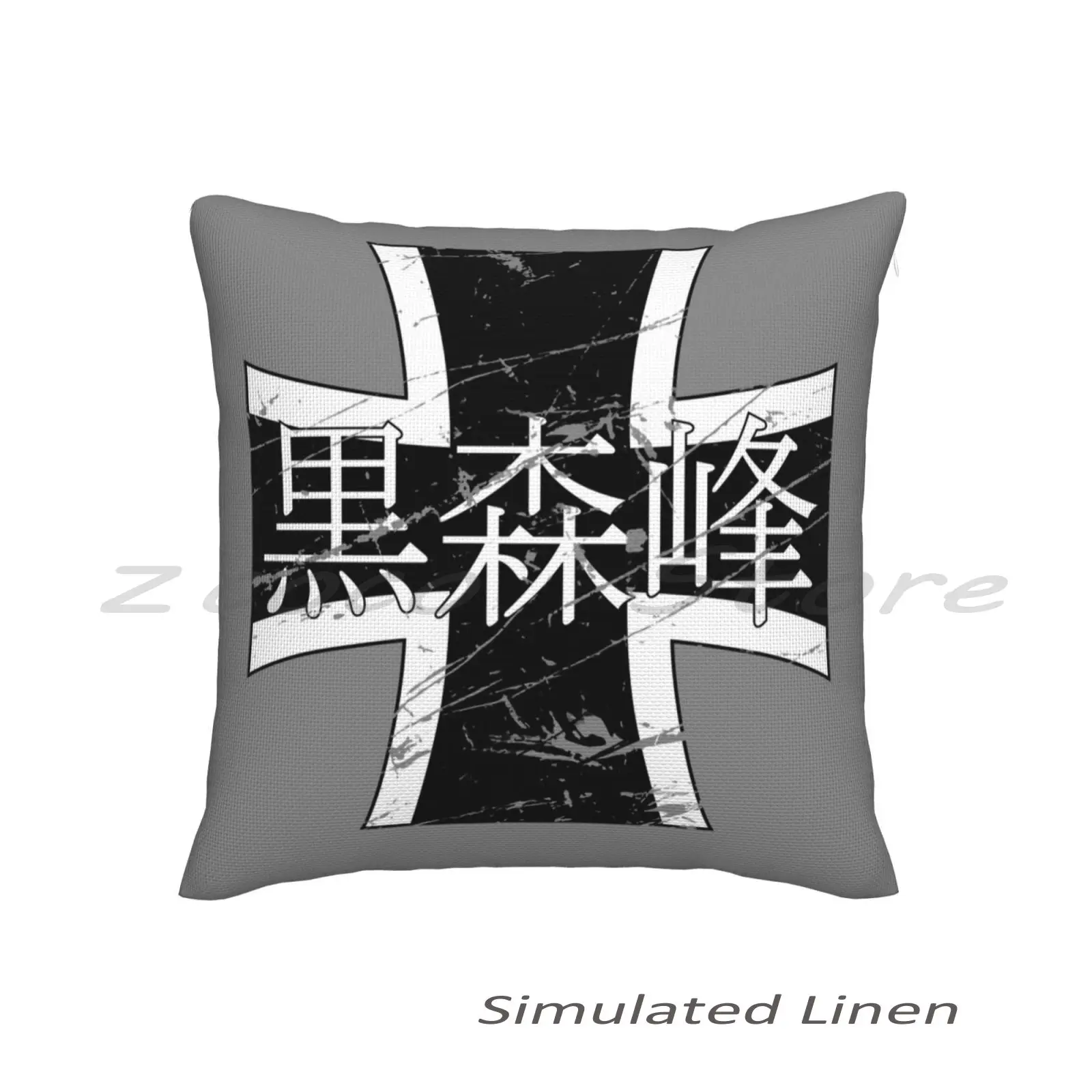 Наволочка Черного Леса для девочек персонализированная декоративная подушка