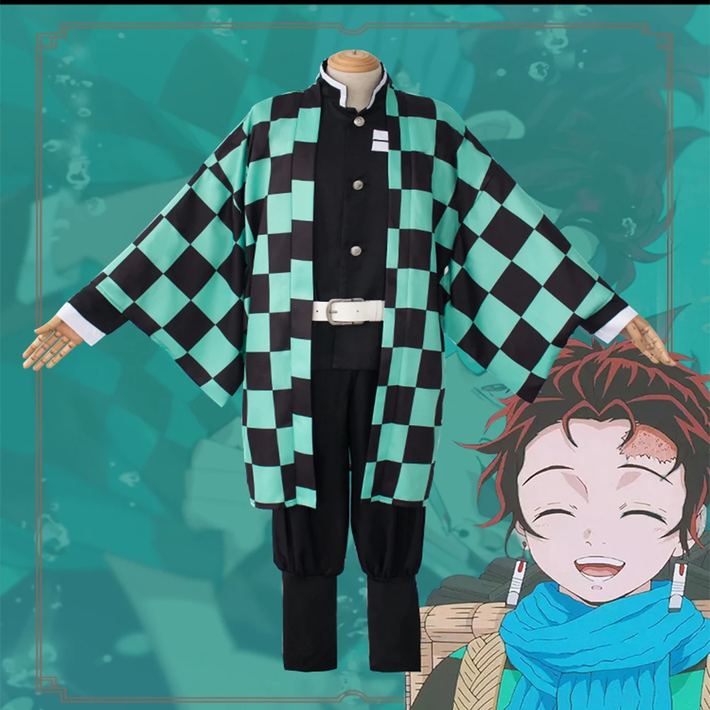 Костюм для косплея из м/ф рассекающий демонов | Тематическая одежда и униформа