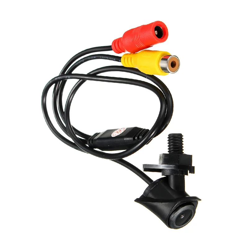 Car DVR Front View Camera Parking Waterproof Wide Angle Logo Embedded For Toyota Prado Highlander Land Camry Verso EZ RAV4 Cruis |