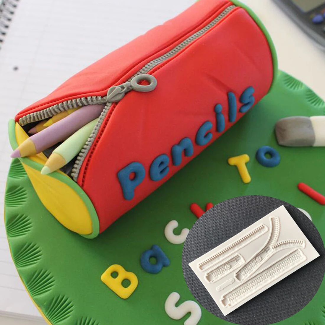 Силиконовая форма для торта в форме молнии шоколадных конфет печенья выпечка