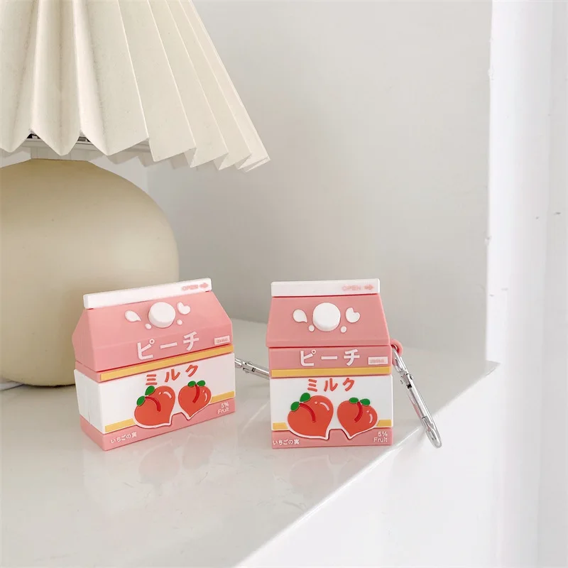 Силиконовый чехол для Airpods 3 Generacion 3D мультяшный милый Airpod с защитой наушников