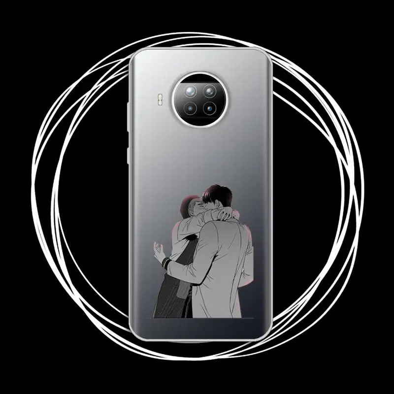 

Anime bj alex Phone Case Transparent for xiaomi redmi note 8 9 9s 11 10t lite pro