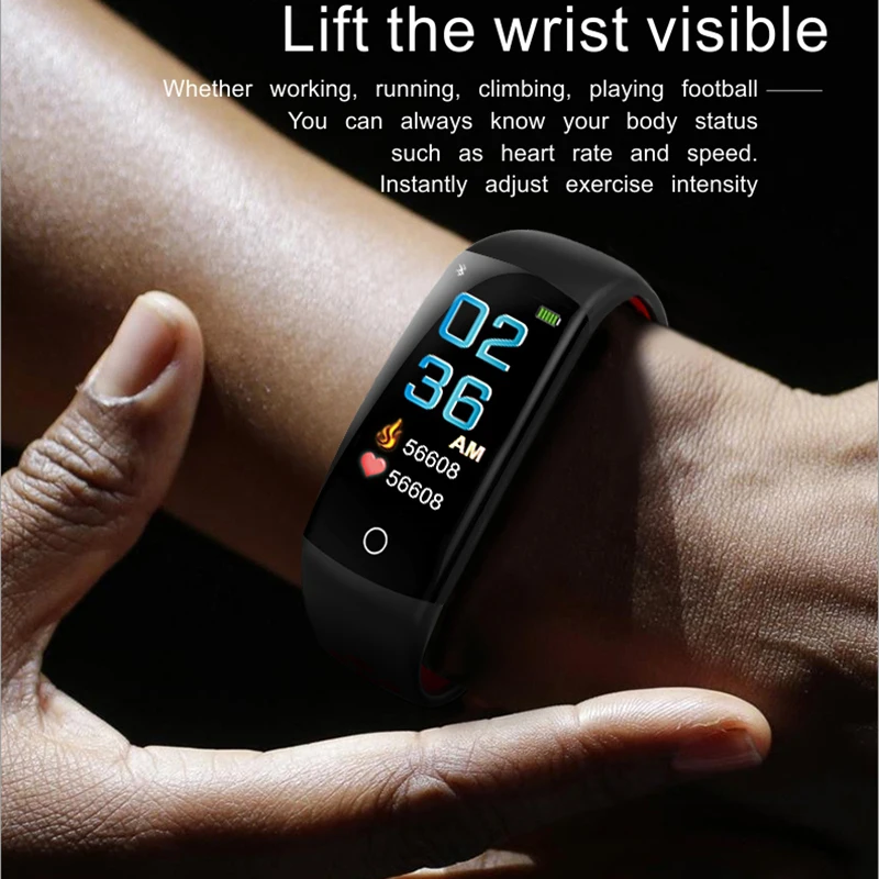 Умные часы для женщин и мужчин 3D динамический пользовательский циферблат умный