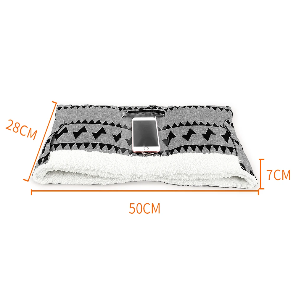 Муфта для коляски Варежки на коляску JOYREN теплые Handmuff для детских колясок/инвалидных колясок держать руки тосты зимой