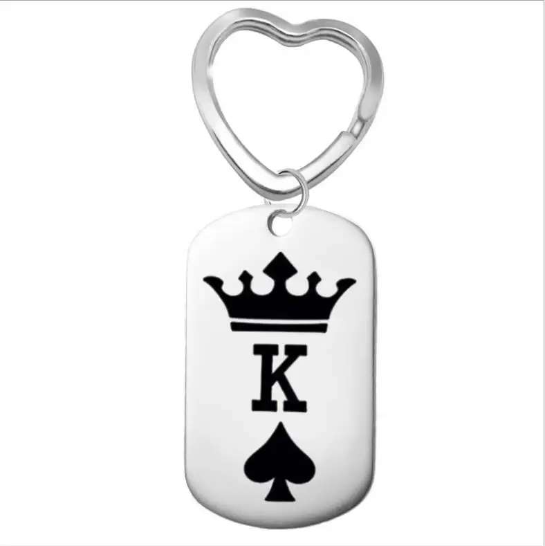 2020 Новые горячие продажи ювелирных изделий из нержавеющей стали тег ожерелье