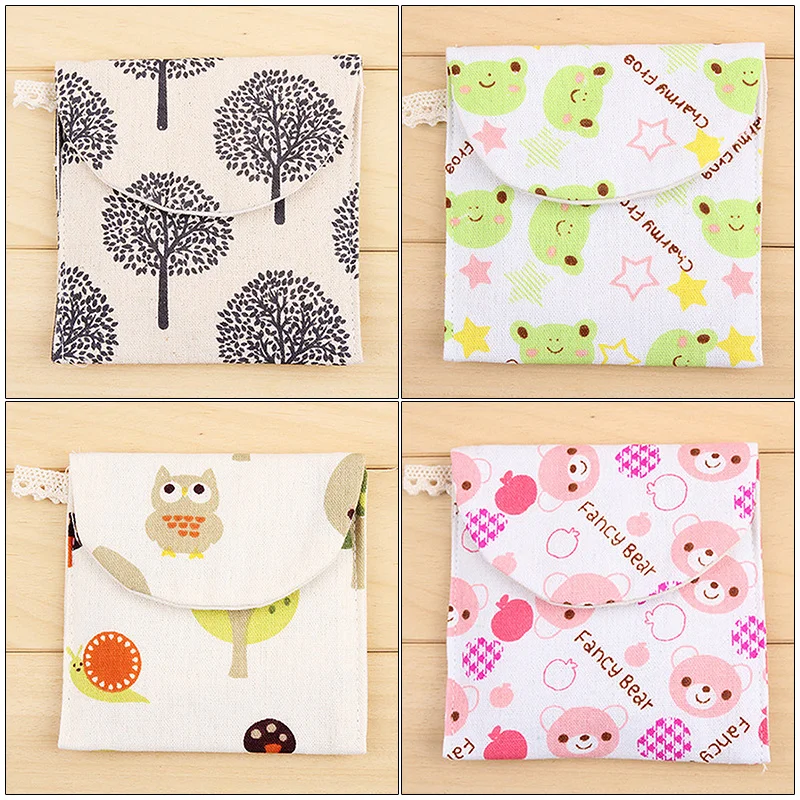 1 шт. Женская менструальная прокладка для хранения салфеток|Сумки вещей| |