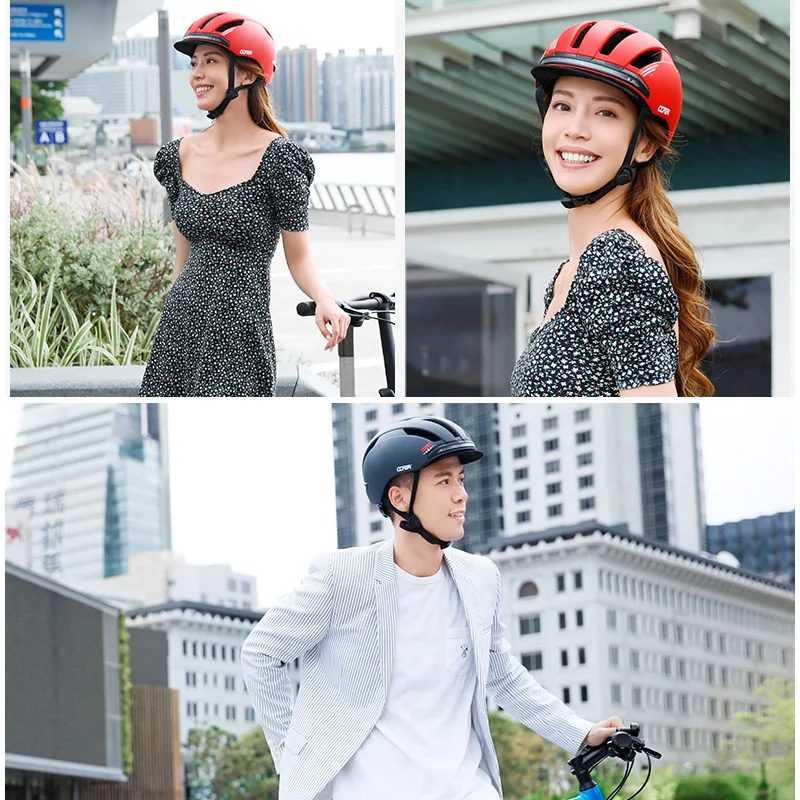 

Bicycle Helmet Cycling Waterproof Smart LED Tail Light Adult/Kid Helmet Riding Helmet for Road MTB Scooter Balance Car Electric