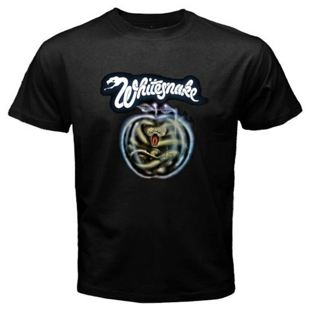 Новый WHITESNAKE COME AN' GET IT обложки альбома мужские черные футболки Размер S до 3XL |