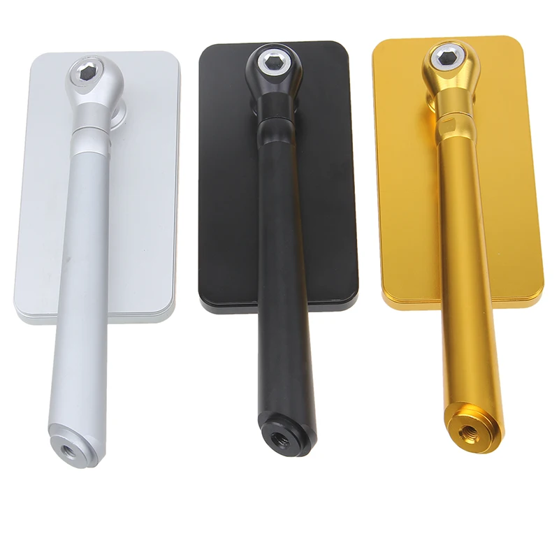 Универсальные Задние боковые зеркала POSSBAY с ЧПУ из голубого стекла для