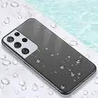 Черный матовый чехол из ТПУ для Samsung Galaxy S20 FE S21 Plus, Ультратонкий Мягкий чехол для Samsung A02S A12 32 A42 S21 5G s21 +, задняя крышка