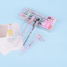 Стираемая гелевая ручка, с рисунком звездного неба, 0,5 мм, 1 шт.