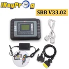 Программатор автомобильных ключей SBB V33.02 OBD2, универсальный ключ транспондер Maker