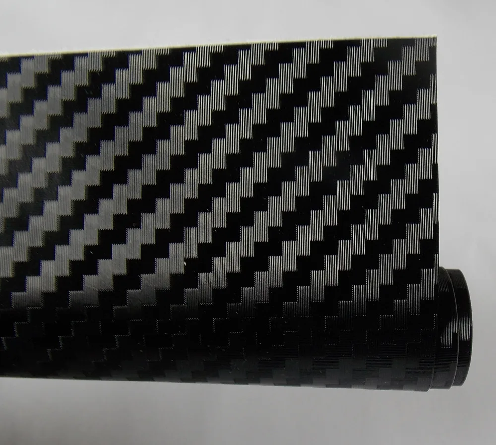 

3d carbon fiber vinyl car sticker film
