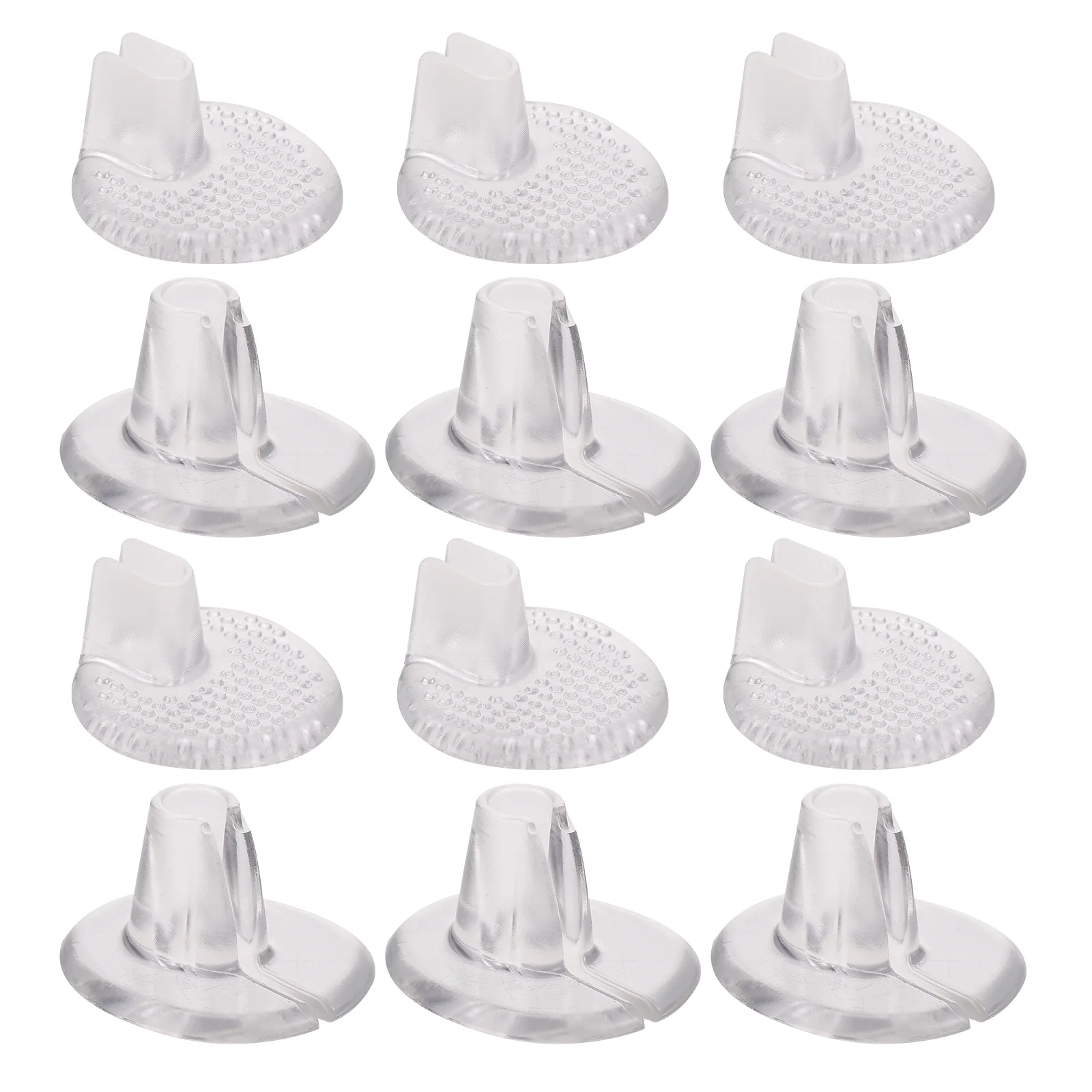 

8Pairs Sandal Toe Protectors Pad Practical Sandal Flip-Flops Toe Guards Cushions