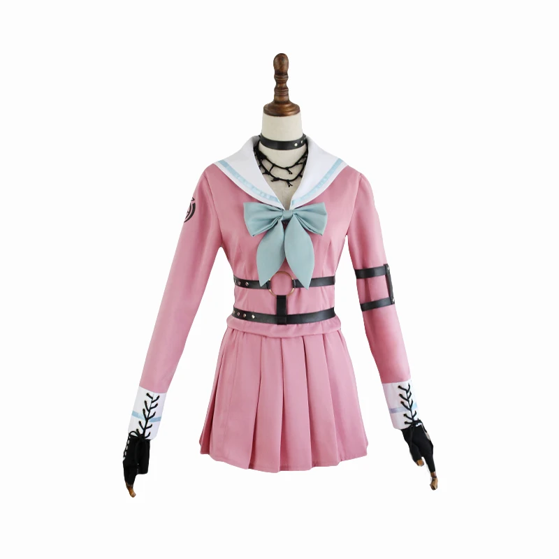Костюм для косплея из Danganronpa V3: Killing Harmony униформа ирума МИУ кролик на Хэллоуин
