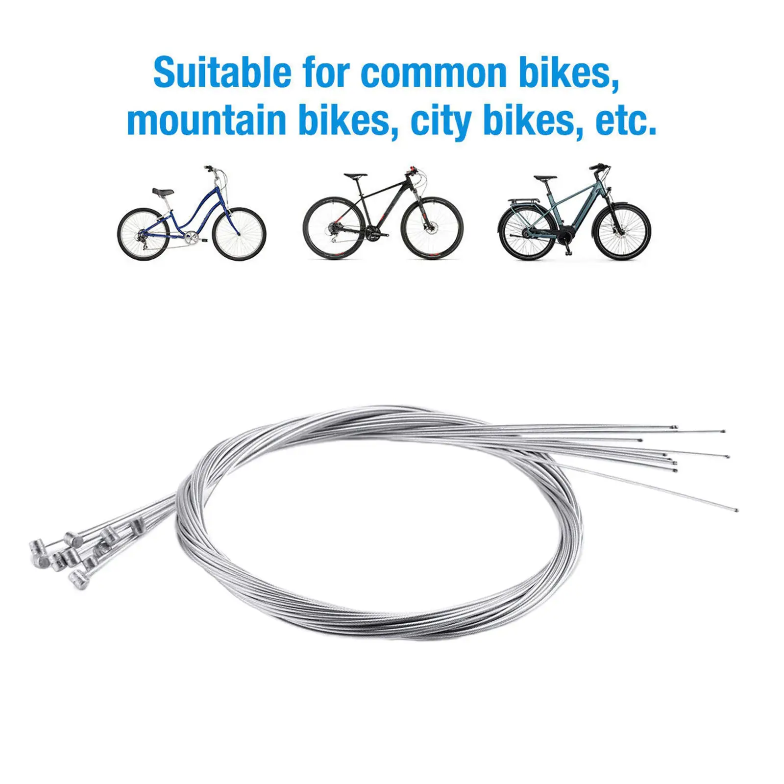 10Pieces   er Derailleur Gear Rear Inner Brake Cable Wires