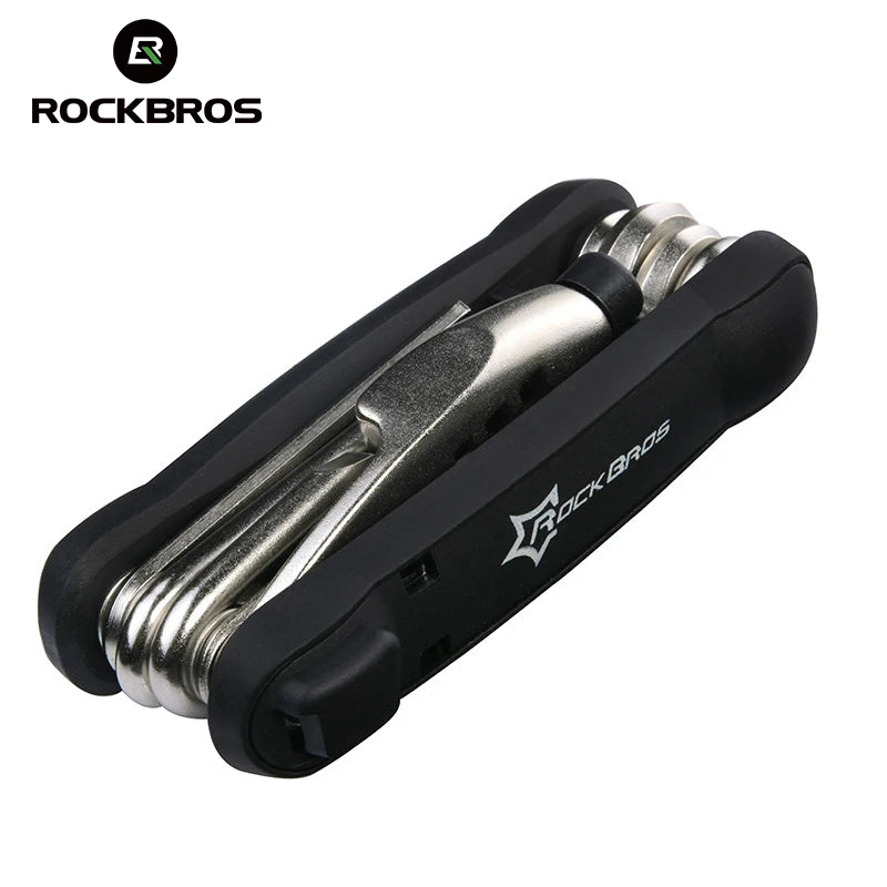 Многофункциональные инструменты ROCKBROS для ремонта велосипеда гаечный ключ со