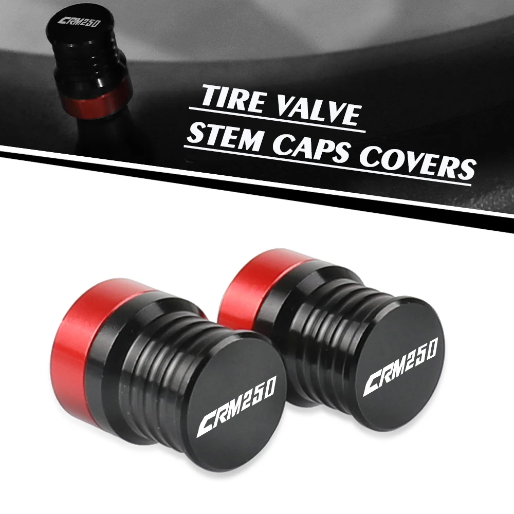 

Motorcycles Accessorie Wheel Tire Valve Stem Caps Airtight Covers Universal For HONDA CRM250 CRM 250 CRM250R All Years 2021 2020