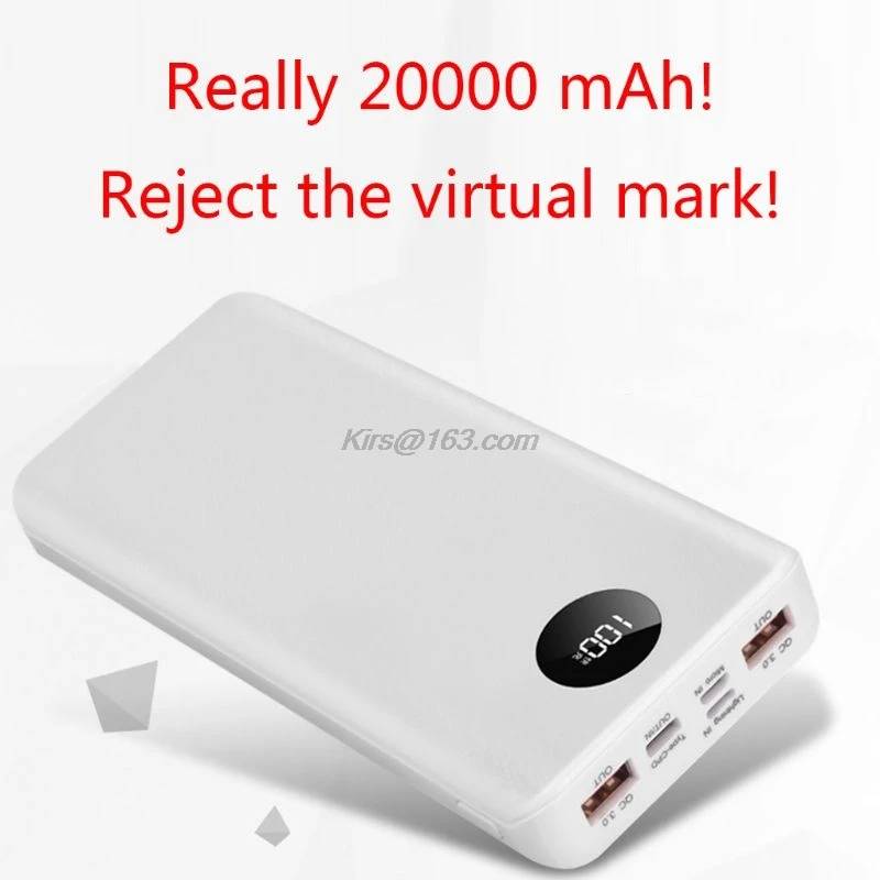 DIY QC 3 0 чехол для зарядного устройства Быстрая зарядка внешняя батарея 18650 коробка