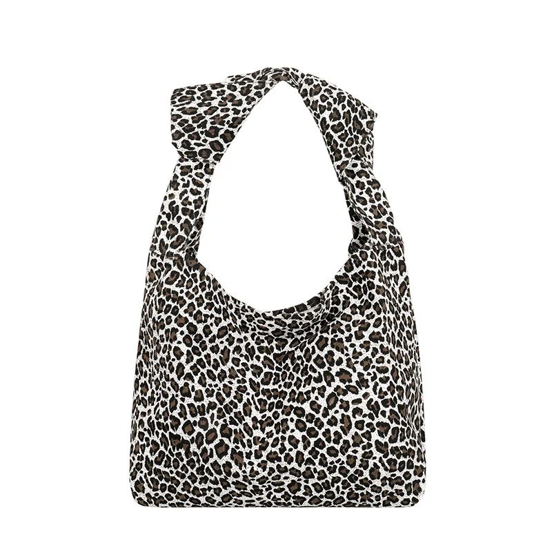 

Net red large capacity leopard print bag new fashion texture shoulder armpit bag foreign style tote bag
