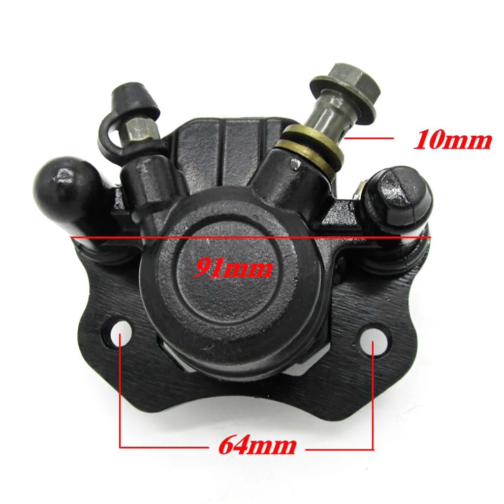 

Rear Brake Caliper Assembly For 50 110 125cc Motorcycle Dirt Bike