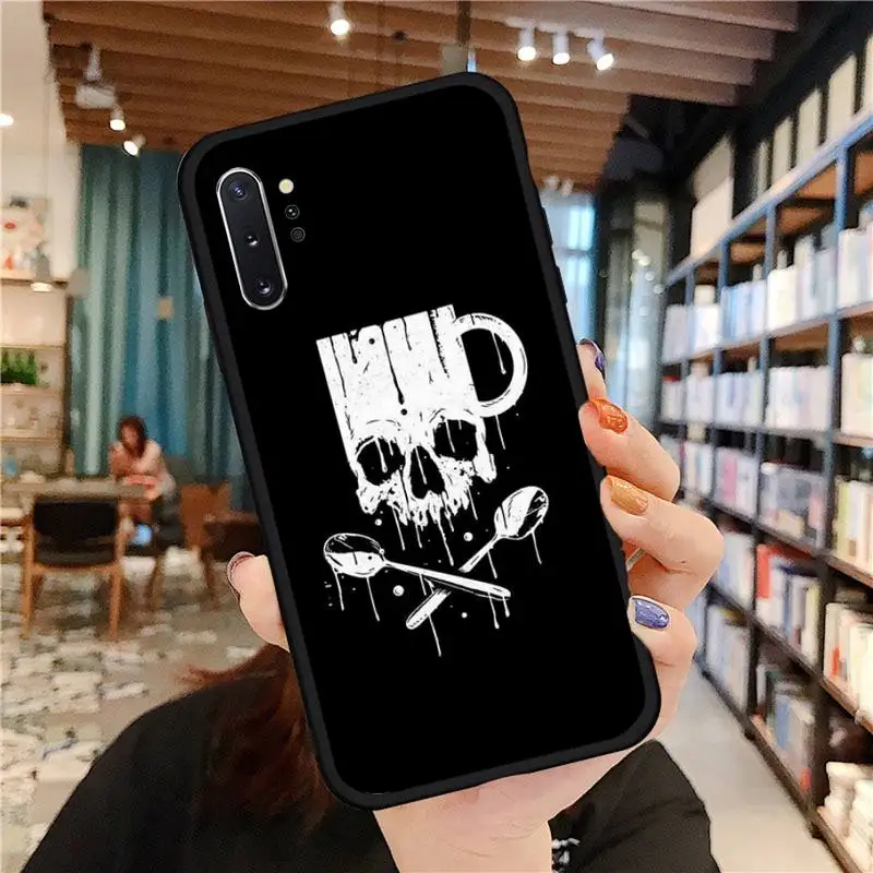 

Horror skull devil pirate Phone Case For Samsung A50 A51 A71 A20E A20S S10 S20 S21 S30 Plus ultra 5G M11 funda cover