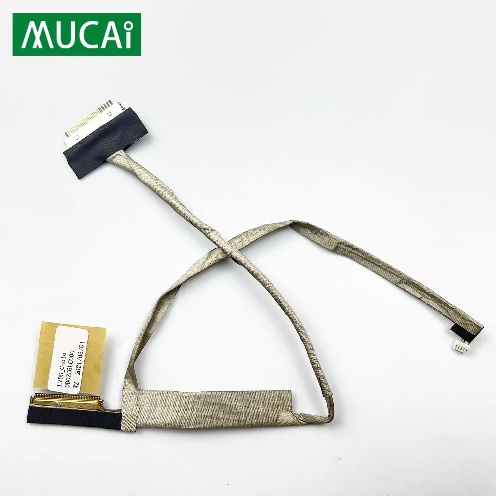

Ленточный кабель для ноутбука Acer Aspire One D257 D270 One Happy 2 Gateway LT28 LT40, ЖК-дисплей, DD0ZE6LC000 DD0ZE6LC002