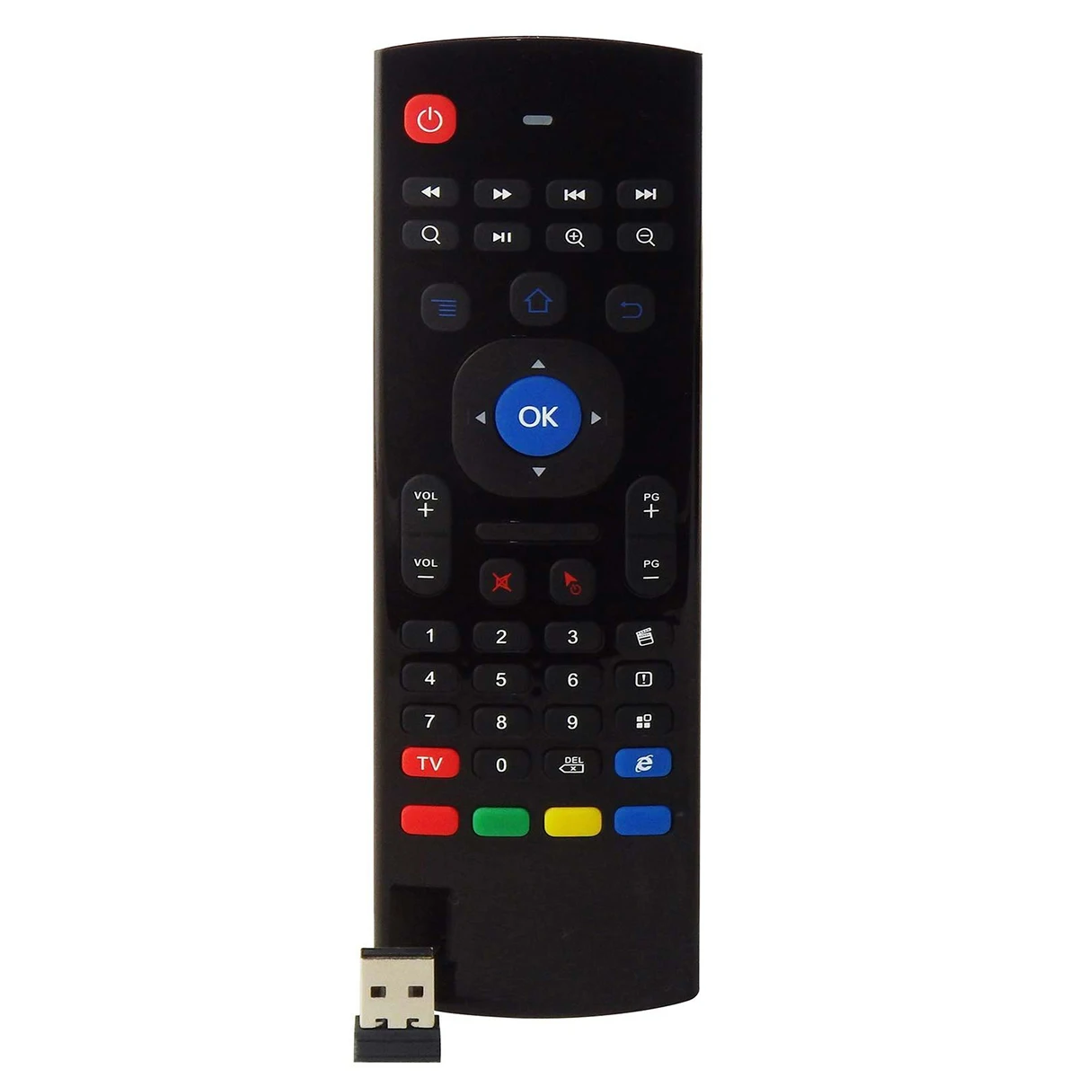 MX3 4 в 1 Air Mouse беспроводная клавиатура Пульт дистанционного управления для Android BOX
