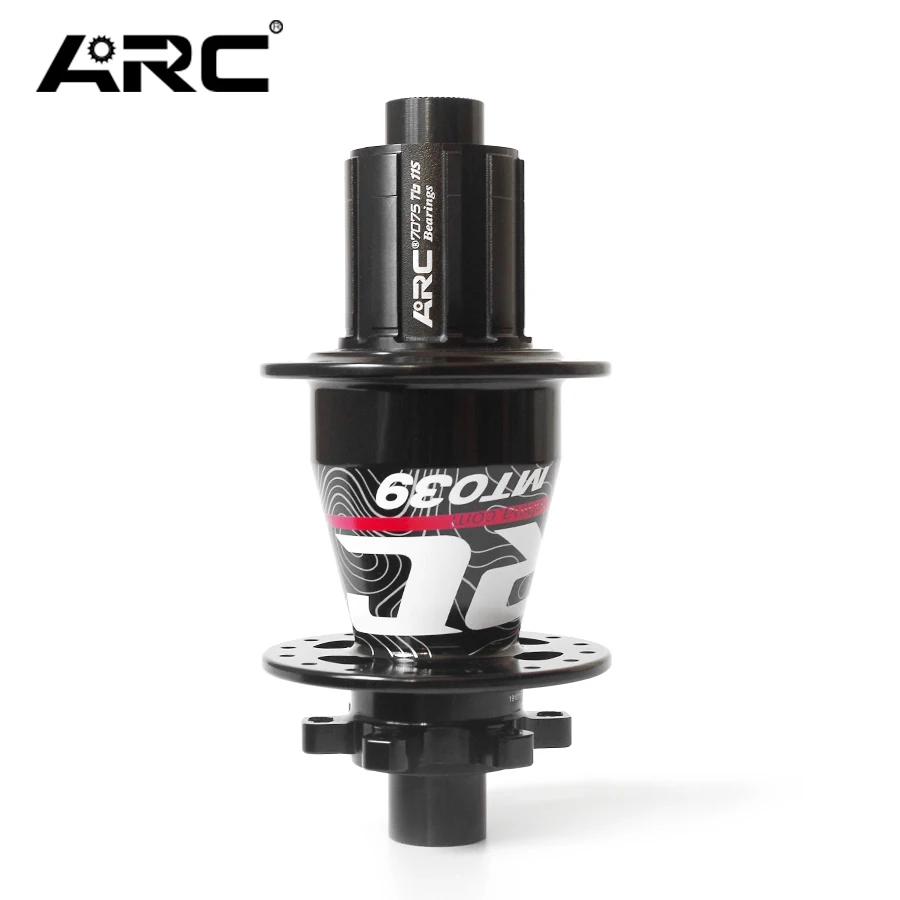 MTB HUB 4 подшипник Задний дисковый тормоз Горный велосипед концентратор 32