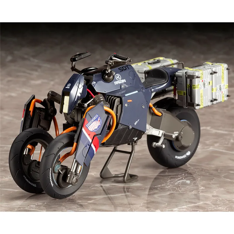 

In Stock Death Stranding Anime Figure Models Three-Wheel Delivery Motor Lorry Periphery Collection Ornaments Finished Product