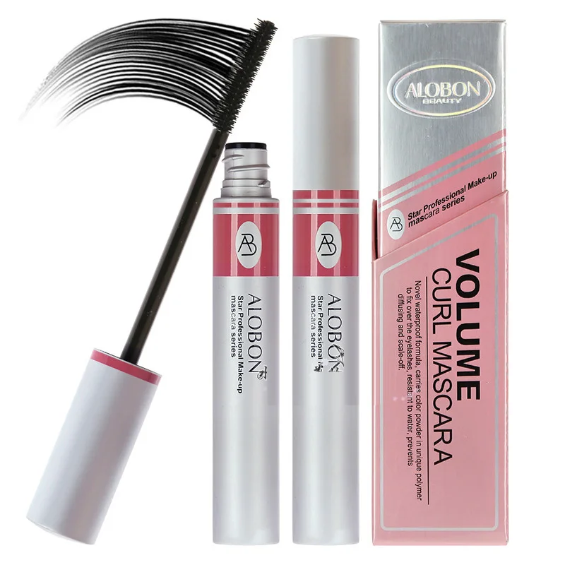 

3D Fiber Lashes Mascara Individual Curl Eyelash Extension Colossal Mascara Volume Express Cosmetics Makeup