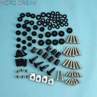 105 pieces motorcycle hardware complete fairing bolt screws nut kit for honda cbr600f4 cbr600f4i cbr 600 f4 f4i 1999 2007