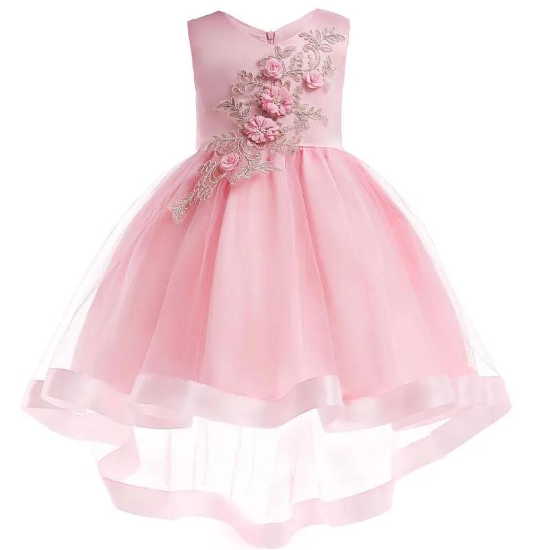 Платье для девочек от 2 до 10 лет платье с цветочным узором zhong xiao tong xiu hua ling смокинг|Сочетающаяся одежда семьи|