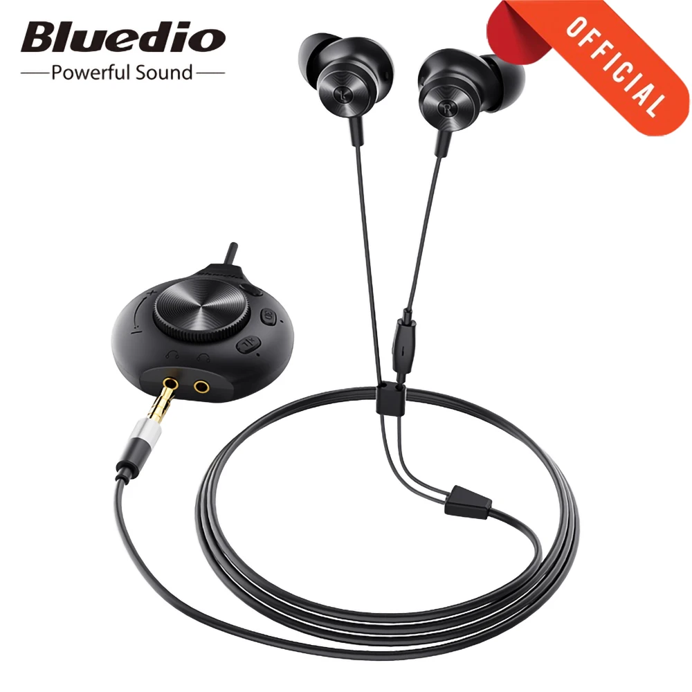 Bluedio Li pro проводные наушники 7 1 Виртуальная звуковая карта Hi-Fi стерео гарнитура