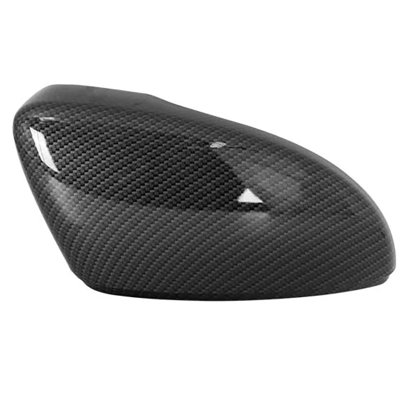 Крышка для зеркала из углеродного волокна Жук 2012 2018 автомобиля внешние крышка